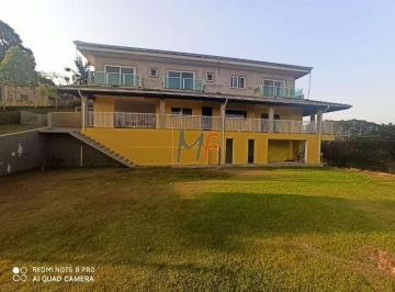Casa · 600m² · 4 Quartos · REF 10.771 Chácara em condomínio fechado , 4 suítes , 5 vagas, 600 m² A.C. 4250 m² total e localizad