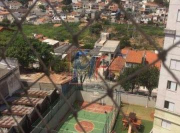 Apartamento · 52m² · 2 Quartos · REF 10.727 Apartamento no Parque Maria Domitila, com 2 dorms, 1 vaga, varanda c/ vidros , móveis pla