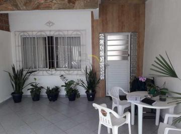 Casa · 117m² · 3 Quartos · 2 Vagas · Casa com 3 dorms, Vila Cascatinha, São Vicente - R$ 480 mil, Cod: 1763