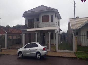 FACHADA · Casa, Sobuski, Santo Ângelo, RS