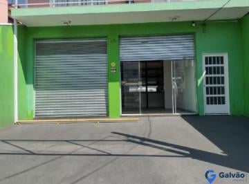 Fachada do salão · Salão para locação no Jardim Planalto em Jundiaí - SP