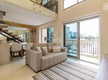 Sala de Estar · Apartamento para aluguel - em Batel