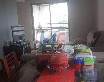 Apartamento · 110m² · 3 Quartos · REF 10.921- Lindo apartamento no bairro Vila Regente Feijó, de frente com 110 m² 3 quartos ( 1 suíte