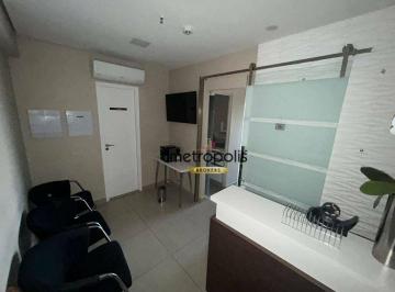 Entrada/Sala de Espera · Sala, 51 m² - venda por R$ 760.000,00 ou aluguel por R$ 6.017,00/mês - Cerâmica - São Caetano do Sul