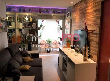 Apartamento · 44m² · 1 Quarto · 1 Vaga · 44m² em Moema Passáros totalmente reformado e decorado.