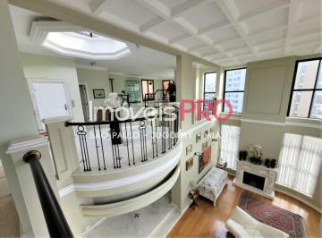 Apartamento · 618m² · 4 Quartos · 4 Vagas · MOEMA - COBERTURA DUPLEX - 4 VAGAS - FORA DE ROTA