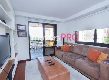 Apartamento · 206m² · 4 Quartos · 3 Vagas · Lindo apartamento de 206m² no Campo Belo.