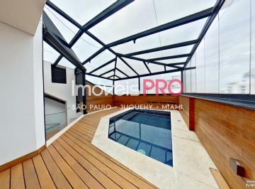 Apartamento · 314m² · 4 Quartos · 4 Vagas · Moema Pássaros, cobertura Fora de Rota, Alto Padrão, 4 suites, 4 vagas e piscina privativa.