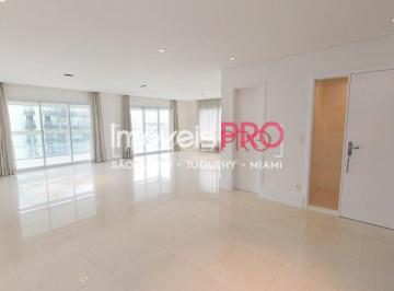 Apartamento · 216m² · 3 Quartos · 4 Vagas · MARAVILHOSO UM POR ANDAR EM MOEMA ÍNDIOS!
