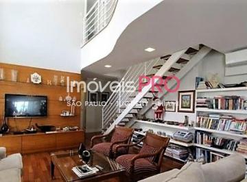 Apartamento · 268m² · 3 Quartos · 5 Vagas · Linda Cobertura Campo Belo