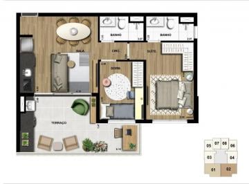 Apartamento de 2 quartos, São Paulo · Neohouse 65m 2 vagas na Vieira De Moraes Mude Nov 2022