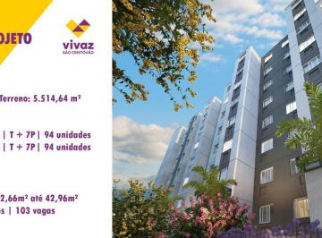 Apartamento de 2 quartos, Rio de Janeiro · Apto Lançamento - Centro de São Cristovão - 2 qts e demais Dependências
