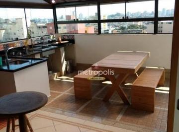 cobertura · Cobertura com 4 dormitórios à venda, 145 m² por R$ 1.095.000,00 - Santa Maria - São Caetano do Sul/S