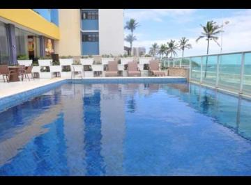 Foto 01 · Apartamento BAHIA FLAT Apart para temporada CARNAVAL 2027 na Av. Oceânica, Barra em Salvador! R$ 16.