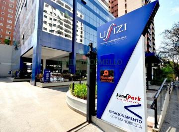 SALA COMERCIAL COM TERRAÇO À VENDA EM JUNDIAÍ - EDIFÍCIO UFFIZI MEDICAL & BUSINE · Sala Comercial, à venda, em Jundiaí - Edifício Uffizi Medical & Business Center - AU: 52,70m²