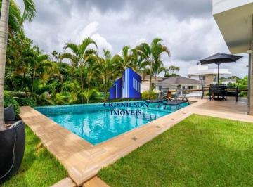 Foto 01 · CASA À VENDA EM ALPHAVILLE I SUPER DECORADA, R$ 9.800.000,00, TERRENO DE ILHA, 600,00 M² ÁREA CONSTR
