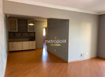 Sala de Jantar · Apartamento com 3 dormitórios para alugar, 100 m² por R$ 4.947,70/mês - Santa Maria - São Caetano do