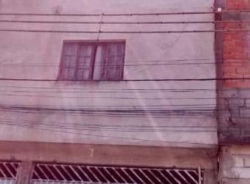 Casa · 140m² · 3 Quartos · 1 Vaga · Sobrado com 3 dormitórios à venda, 140 m² por R$ 200,000 - Recreio São Jorge - Guarulhos/SP
