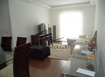Apartamento · 87m² · 3 Quartos · 1 Vaga · Locação Apartamento Sao Caetano do Sul Osvaldo Cruz Ref: 6804