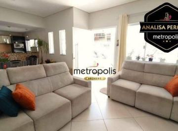 Selo · Casa à venda, 154 m² por R$ 1.201.000,00 - Nova Gerti - São Caetano do Sul/SP