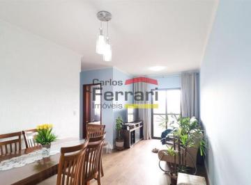 Apartamento · 57m² · 2 Quartos · 2 Vagas · Apartamento 2 dormitórios, 2 vagas, 57m2 na Vila Mazzei.