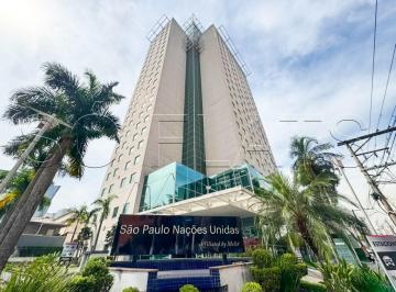Apartamento · 23m² · 1 Quarto · 1 Vaga · Flat no Brooklin com 23m² totalmente mobiliado para investimento.