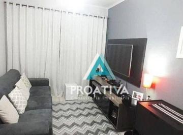aeaf0401123e75b6565483c50e5de5975579b828 · Apartamento com 3 dormitórios à venda, 70 m²- Campestre - Santo André/SP