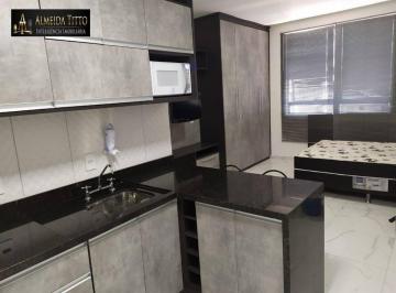 040039cd40feae5ad440b33603f7fa6d92aa1a42 · Excelente Studio mobiliado para Locação no Condomínio Selenita Residence &amp; Long Stay - Bairro Be