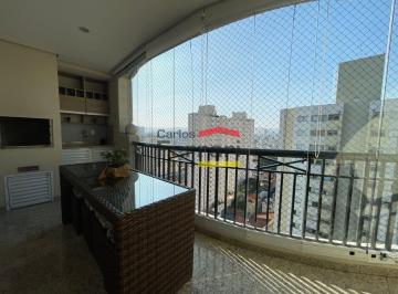 Apartamento · 130m² · 3 Quartos · 3 Vagas · Maravilhoso apartamento com churrasqueira no terraço no coração de Santana lazer completo