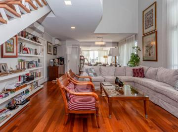Apartamento · 260m² · 3 Quartos · 4 Vagas · Cobertura na Melhor Rua do Campo Belo - Vista 360º - Venda ou Locação