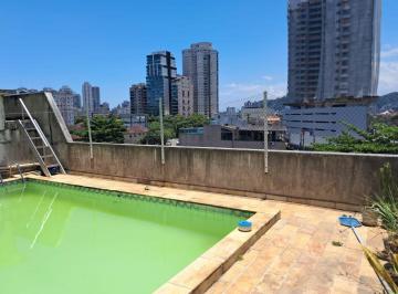 Apartamento de 4 quartos, Santos · Cobertura Duplex com elevador, 4 dormitórios, 4 wcs, piscina, garagem Santos SP