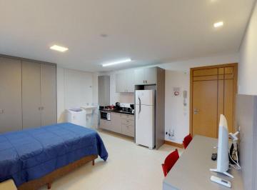 Apartamento de 1 quarto, Curitiba · Apartamento Studio Mobiliado para Aluguel por Período Flexível