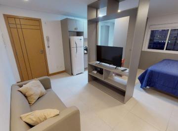 Apartamento de 1 quarto, Curitiba · Apartamento Studio Mobiliado para Aluguel por Período Flexível