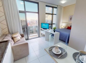 Apartamento , Curitiba · Apartamento Studio Mobiliado para Aluguel por Período Flexível
