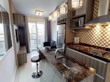 Apartamento de 2 quartos, Curitiba · Apartamento Mobiliado 2 Quartos - Aluguel Flexível no Centro de Curitiba