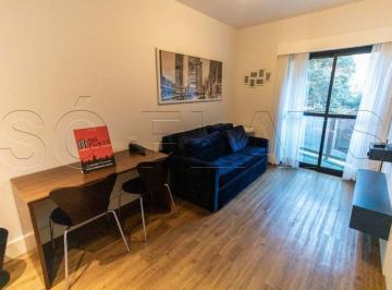Apartamento · 33m² · 1 Quarto · 1 Vaga · No Itaim, flat Adagio, fora do pool, para morar ou investir