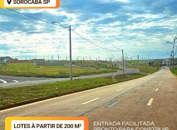 Terreno , Sorocaba · Terrenos parcelado até 180 meses no Loteamento Santa Cristina