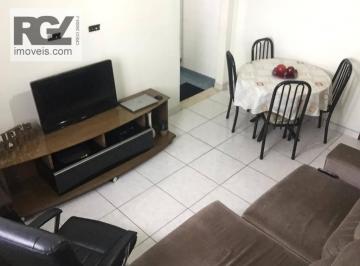 0343d8119804beac2dc4b1a188172cae62040a3e · Apartamento com 2 dormitórios à venda, 61 m² por R$ 344.000,00 - Marapé - Santos/SP