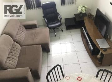 9331edbc3afa735582faa6e5beabffeaa3c320f1 · Apartamento com 2 dormitórios à venda, 61 m² por R$ 345.000,00 - Marapé - Santos/SP