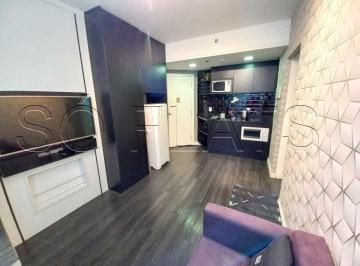 Apartamento · 30m² · 1 Quarto · 1 Vaga · Flat Mercure São Paulo Privilege disponível para venda com 30m², 1 dormitório e 01 vaga de garagem