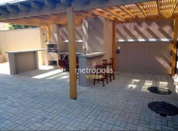 churrasqueira · Apartamento à venda, 96 m² por R$ 880.000,00 - Parque Bandeirante - Santo André/SP