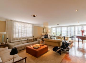 Apartamento · 343m² · 4 Quartos · 2 Vagas · Apartamento em área nobre de Higienópolis, próximo ao Parque, 4 dormitórios sendo 1 suite e 2 vagas.