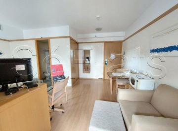 Apartamento · 28m² · 1 Quarto · 1 Vaga · Próximo a Av. Paulista, Consolação flat no Pool para investimento