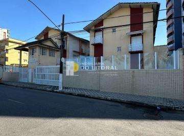 Casa · 115m² · 3 Quartos · 2 Vagas · Sobrado a venda em condomínio fechado de frente para o Mar
