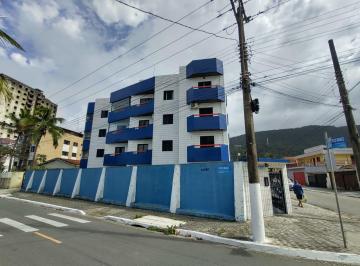 Apartamento de 2 quartos, Mongaguá · Apartamento à 10 metros da praia à venda em Praia Grande - SP