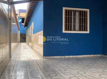 Casa · 110m² · 2 Quartos · 2 Vagas · Casa lado praia com 2 dorms, Jardim Praia Grande, Mongaguá .