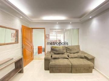 Sala de Estar · Sobrado à venda, 234 m² por R$ 1.098.000,00 - Olímpico - São Caetano do Sul/SP