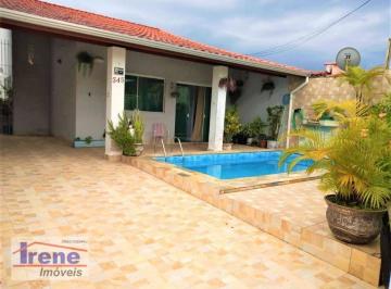 4a4429f25e15c1c442940797b6d7eb9fffa3c181 · Casa com 3 dormitórios à venda, 135 m² por R$ 699.000,00 - Satélite - Itanhaém/SP