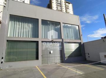 Comercial · 250m² · 4 Vagas · Salão para locação no bairro Taquaral em Campinas