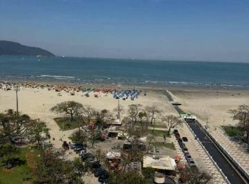 f84313d469bd59ca055b7ad4bf4e31666d86331d · Apartamento  Frente ao mar, com 3 dormitórios para alugar, 144 m² por R$ 9.500/mês - Pompéia - Santo
